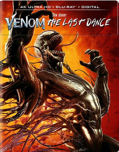 Venom: The Last Dance - Steelbook Edition (BLU-RAY 4K ULTRA HD + BLU-RAY)