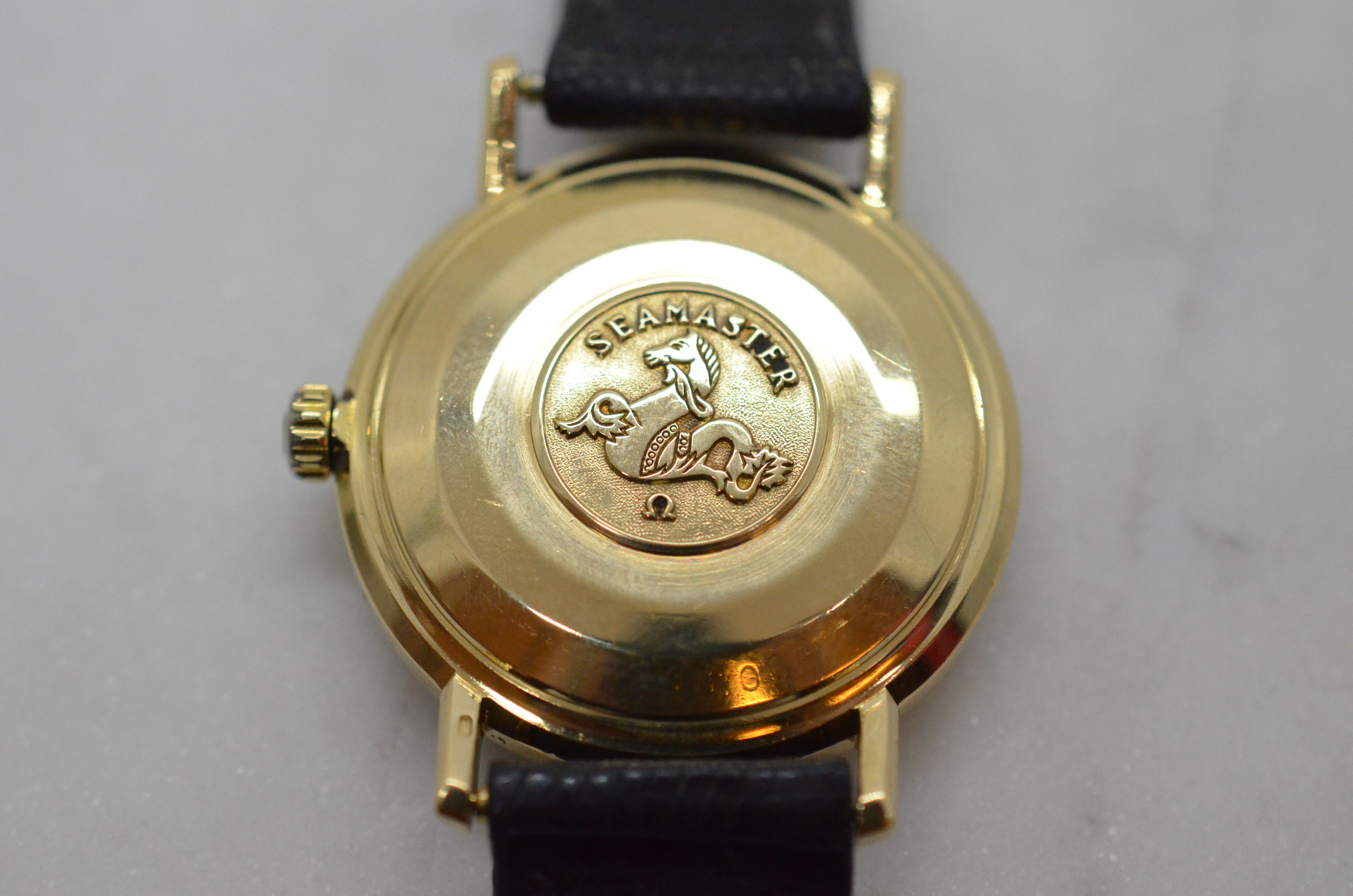 Omega Seamaster De Ville Automatic 18K - 4