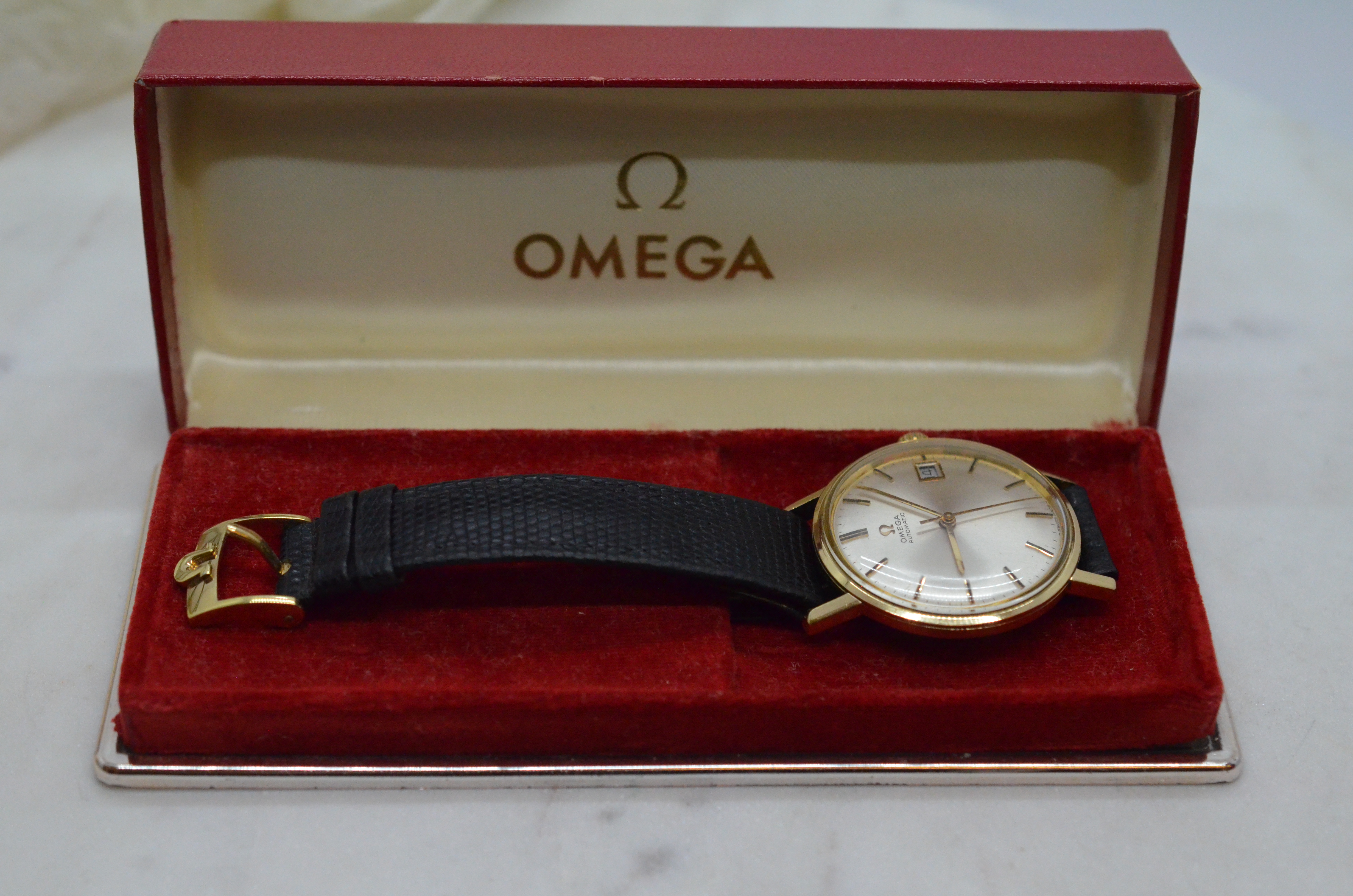 Omega Seamaster De Ville Automatic 18K