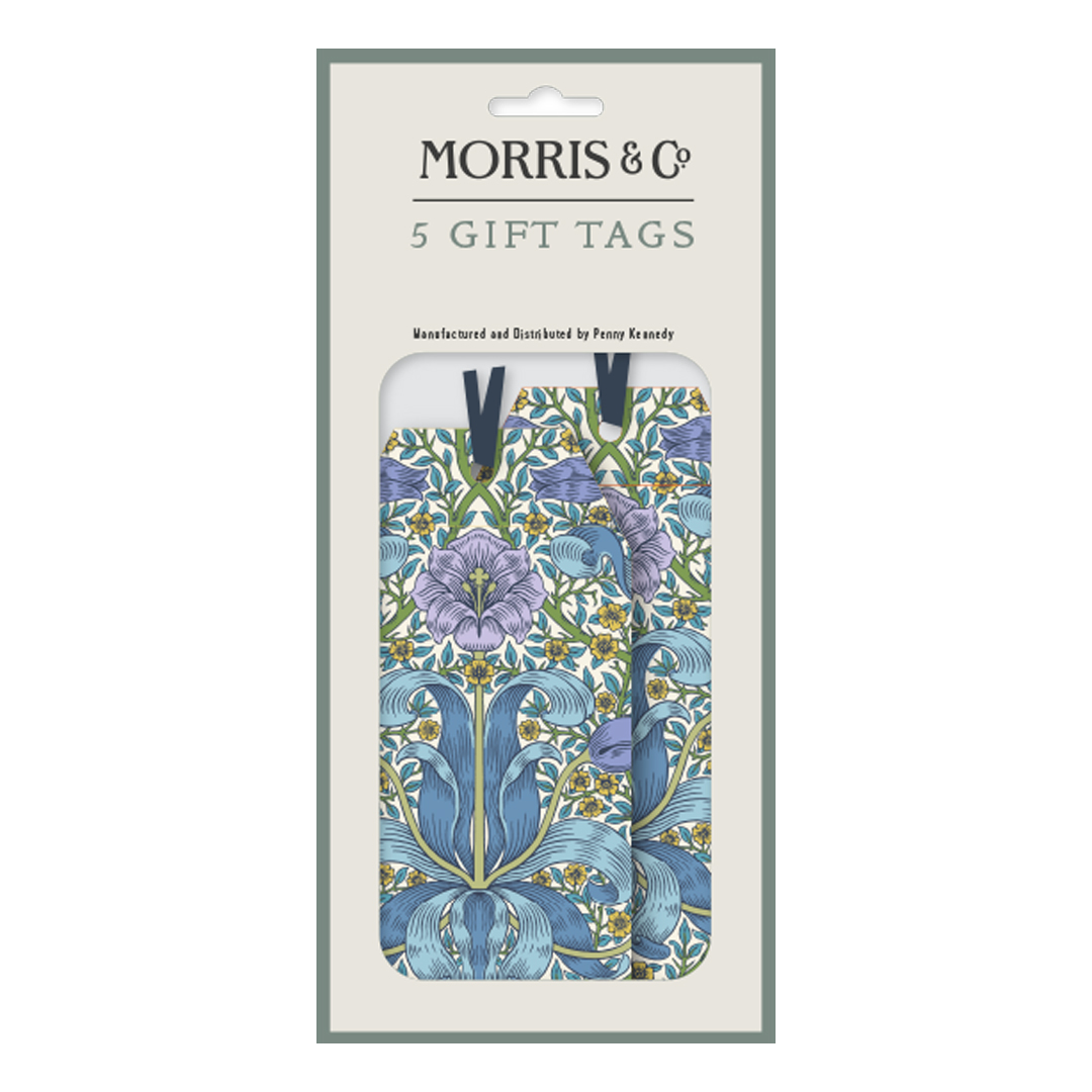Spring Thicket Cobalt, Tag Pack