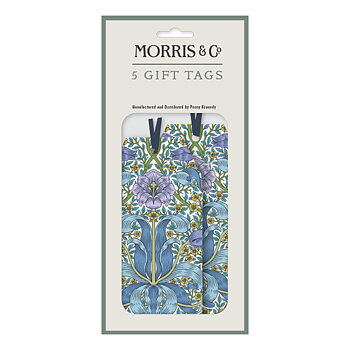 Spring Thicket Cobalt, Tag Pack