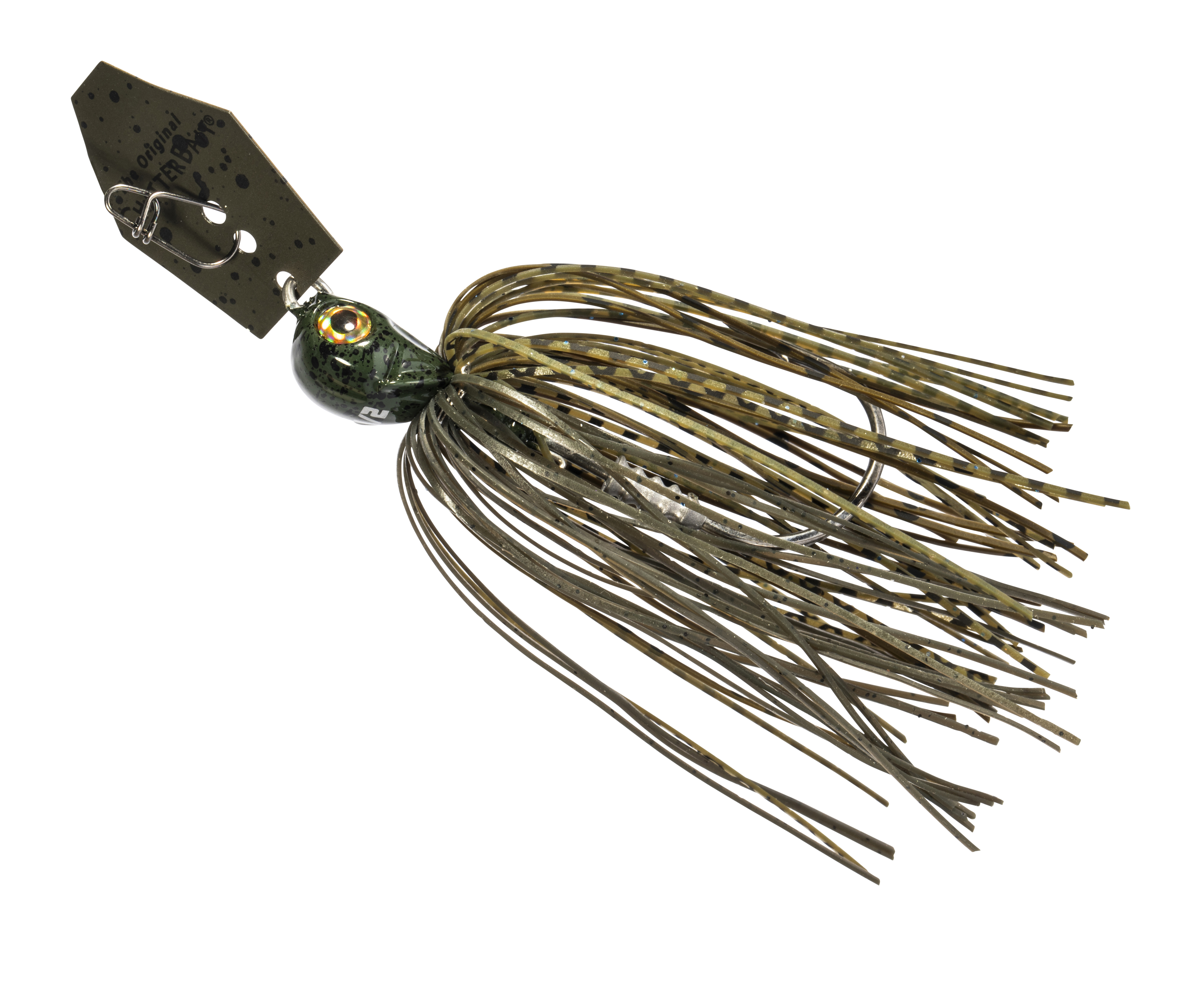 Z-Man Chatterbait Elite EVO - 1/2 OZ / 14g- Green Pumpkin