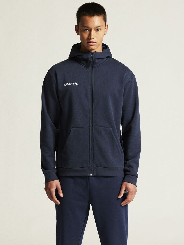 Community 2.0 Logo FZ Hoodie M