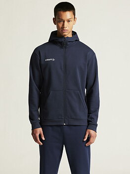 Community 2.0 Logo FZ Hoodie M