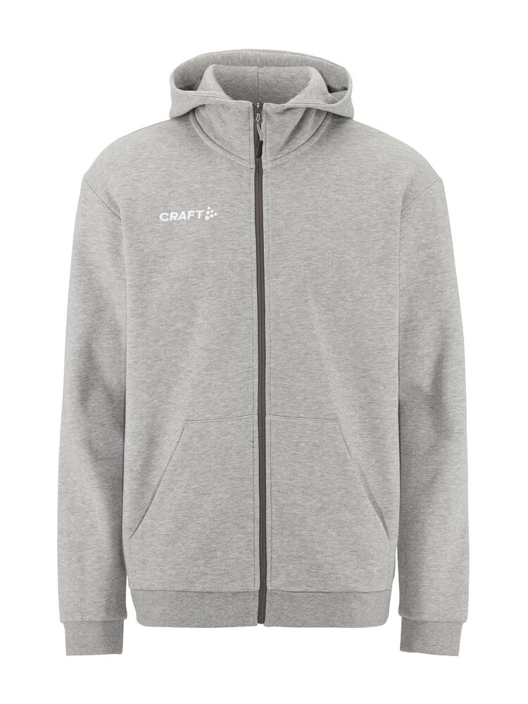 Community 2.0 Logo FZ Hoodie M - 7