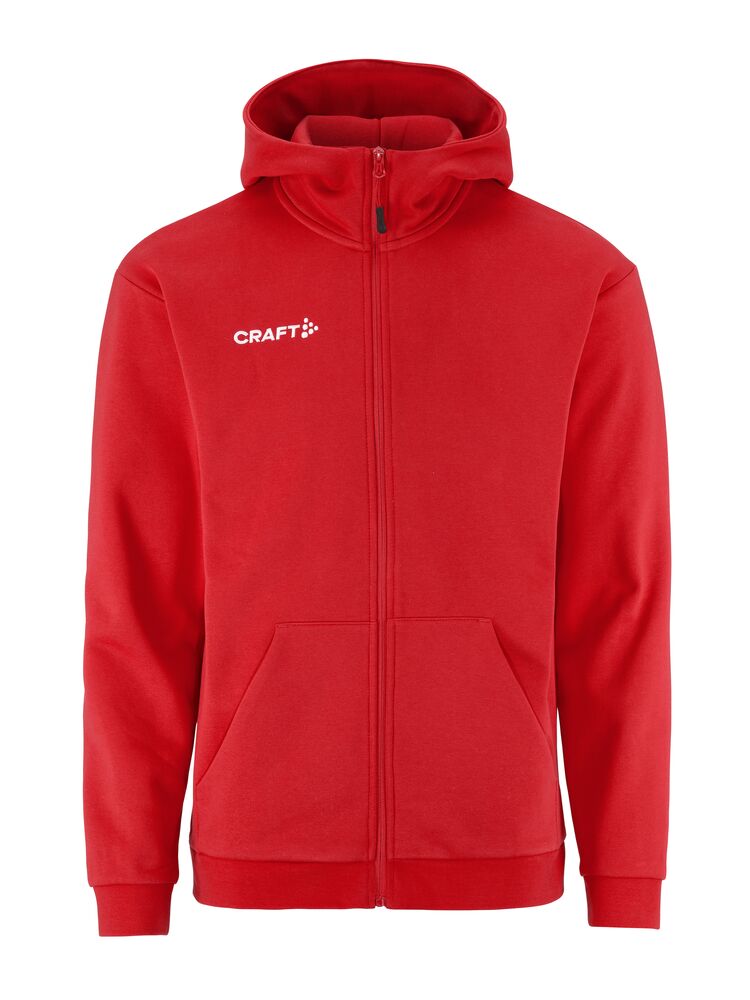 Community 2.0 Logo FZ Hoodie M - 8