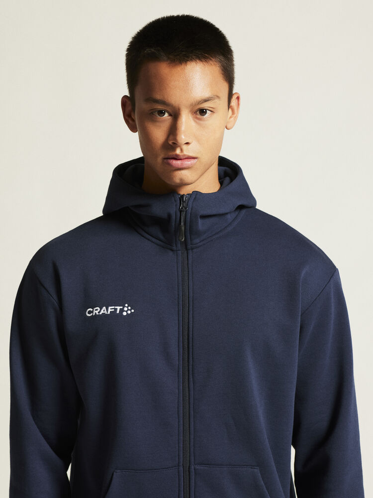 Community 2.0 Logo FZ Hoodie M - 4