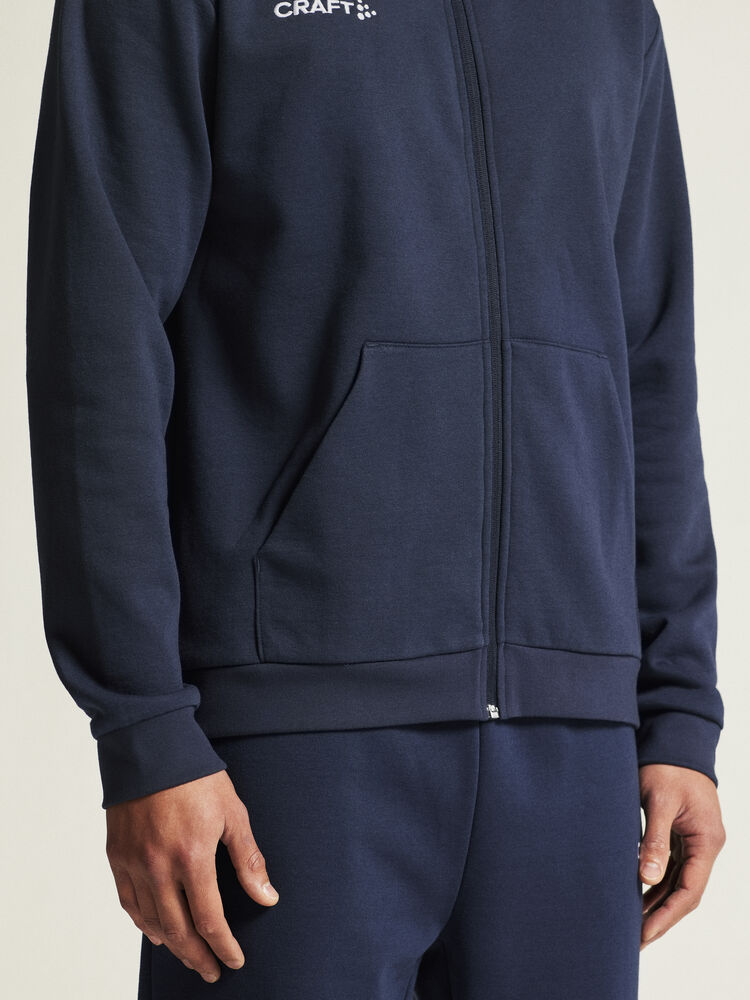 Community 2.0 Logo FZ Hoodie M - 5