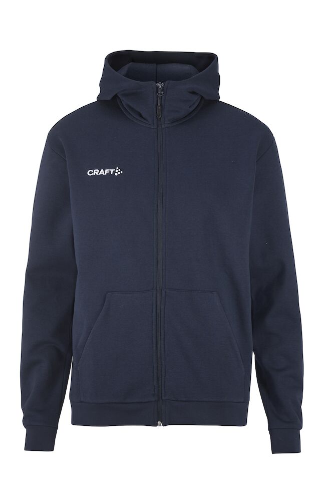 Community 2.0 Logo FZ Hoodie M - 6