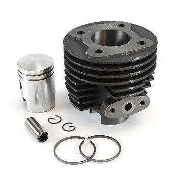 Zylindersatz, Puch lüftergekühlt, 38/12mm - 1hp Schwedischer Standard