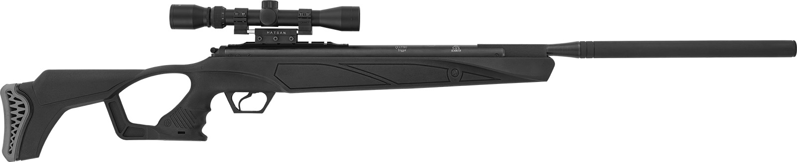 Hatsan 125 PRO QE Vortex 6,35mm 10J