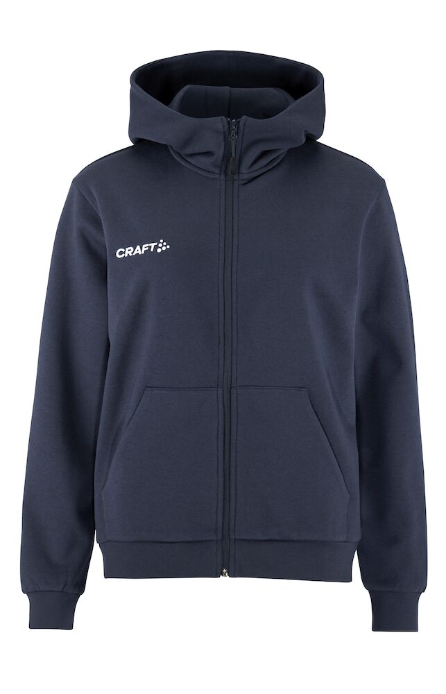Community 2.0 Logo FZ Hoodie W - 8
