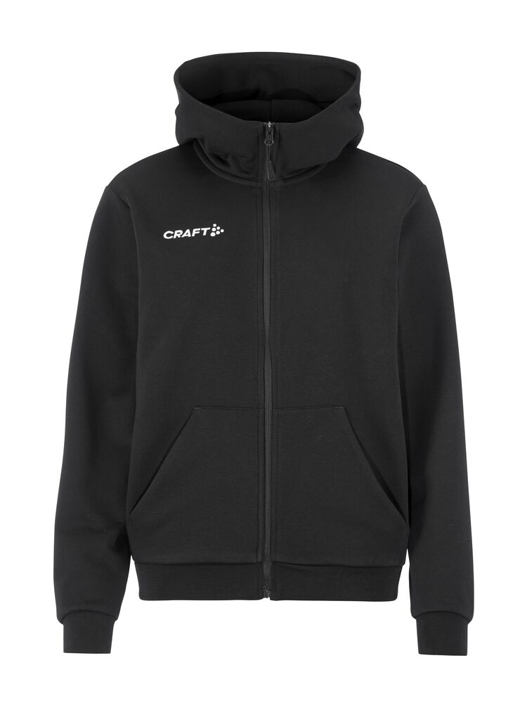 Community 2.0 Logo FZ Hoodie W - 9