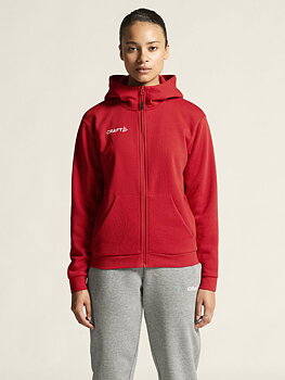 Community 2.0 Logo FZ Hoodie W
