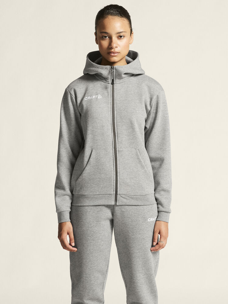 Community 2.0 Logo FZ Hoodie W - 4