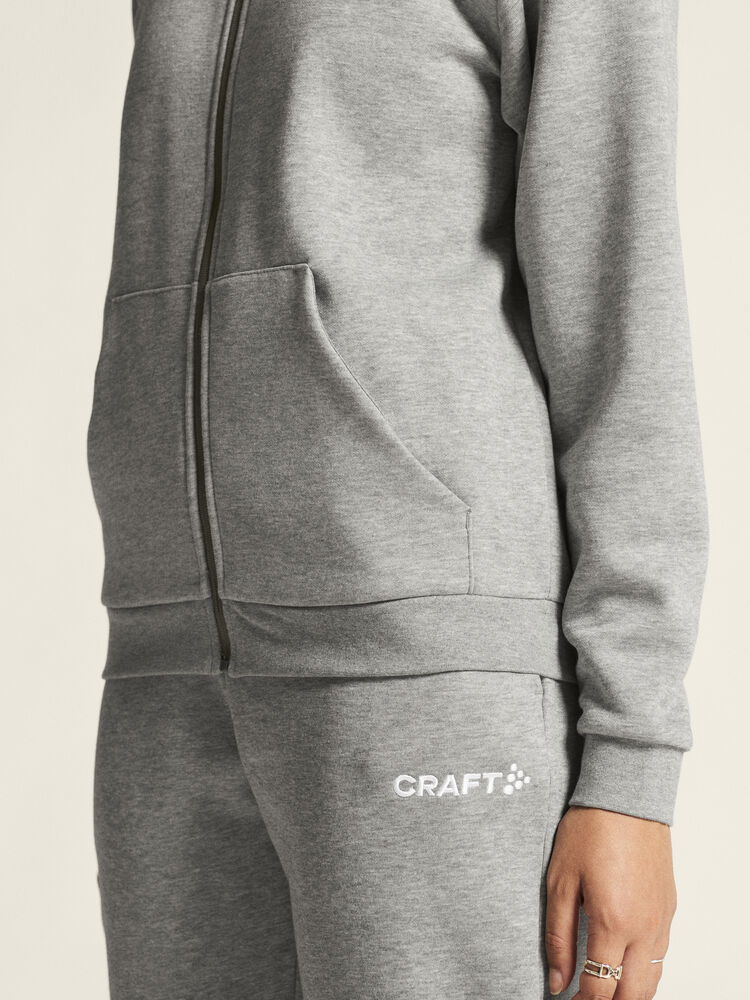 Community 2.0 Logo FZ Hoodie W - 7