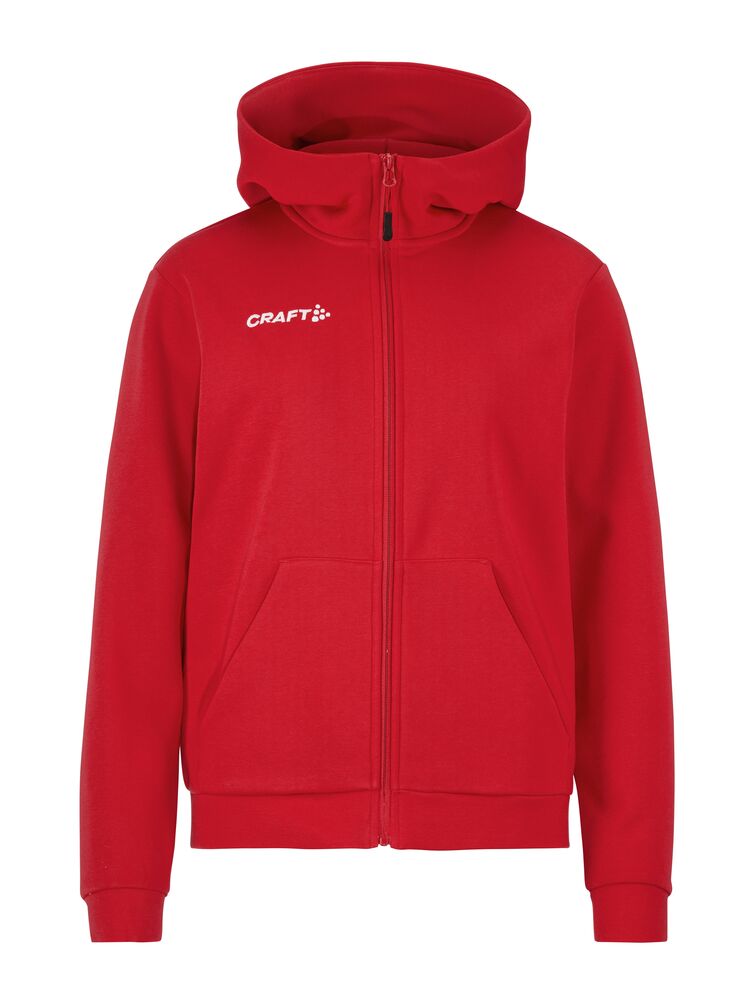 Community 2.0 Logo FZ Hoodie W - 11