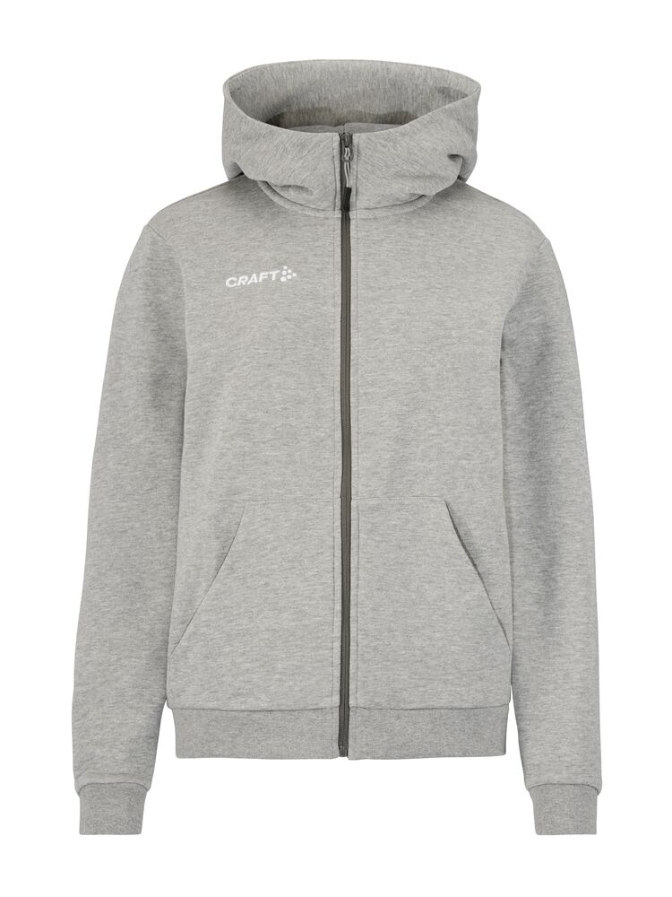 Community 2.0 Logo FZ Hoodie W - 10