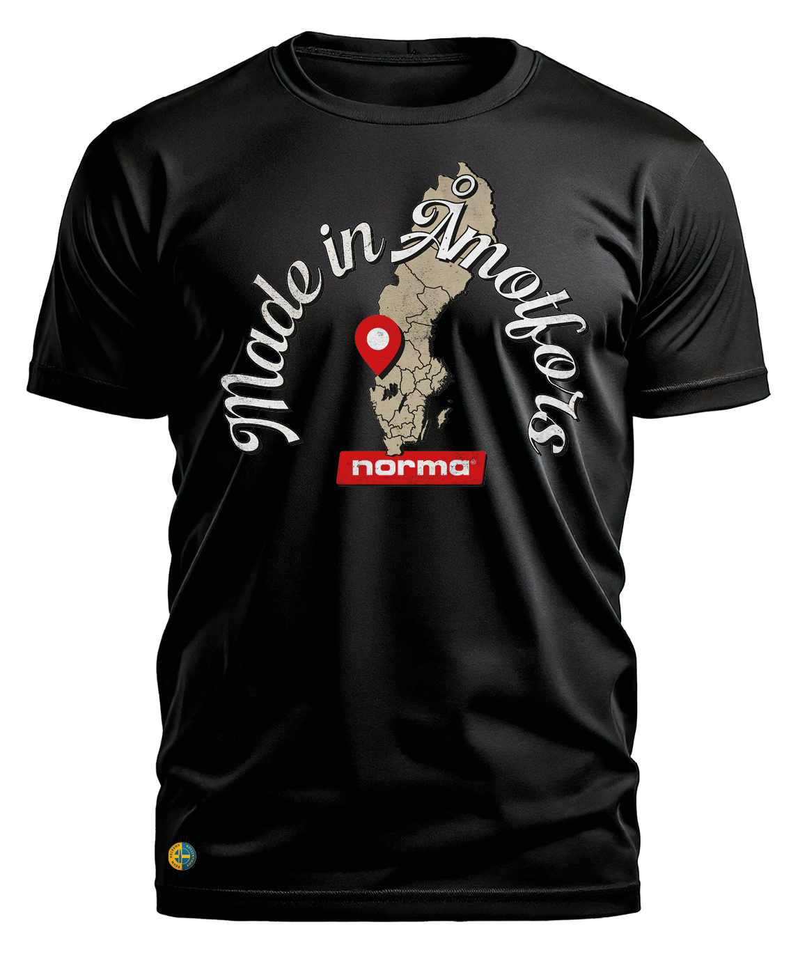 NORMA® Made in Åmotfors men's t-shirt - 2