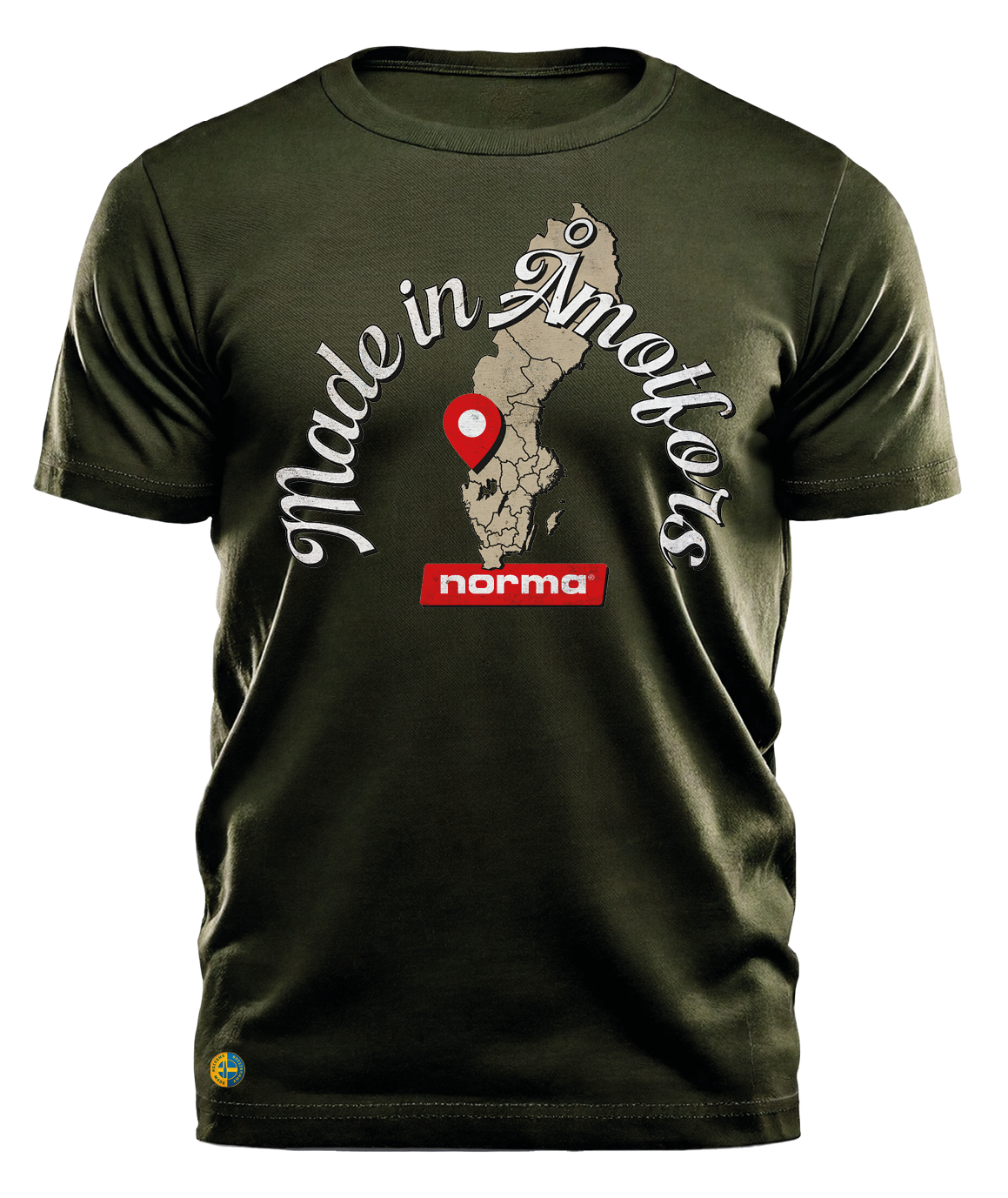 NORMA® Made in Åmotfors men's t-shirt - 3