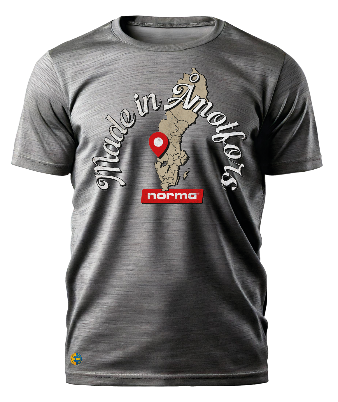 NORMA® Made in Åmotfors men's t-shirt