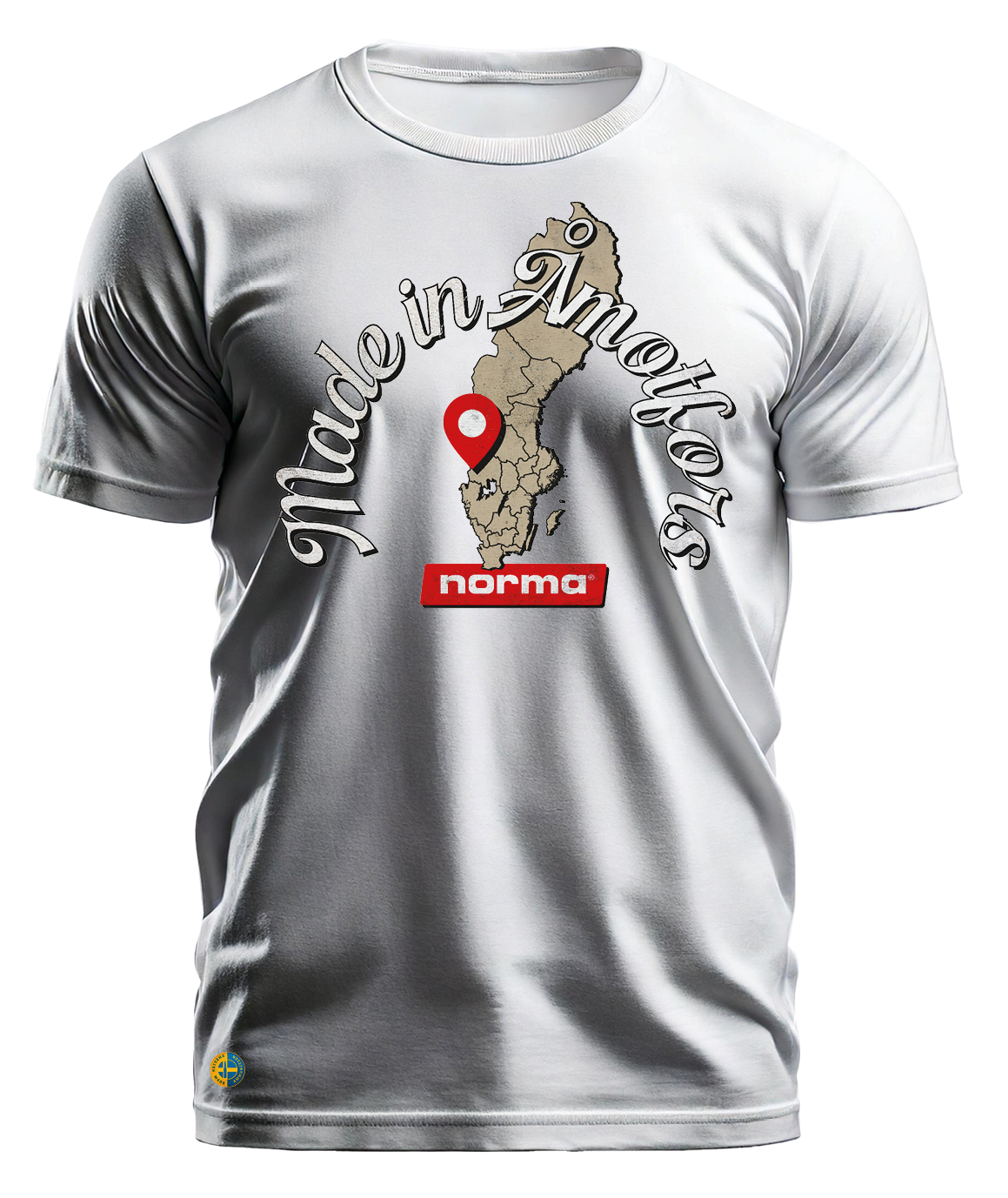 NORMA® Made in Åmotfors men's t-shirt - 4