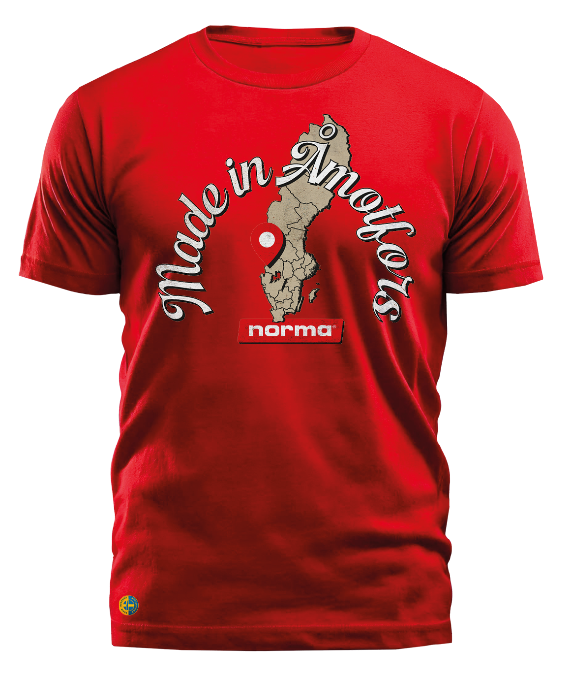 NORMA® Made in Åmotfors men's t-shirt - 5