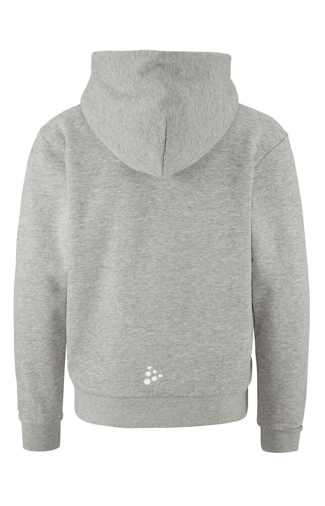 Community 2.0 Logo FZ Hoodie JR - 8