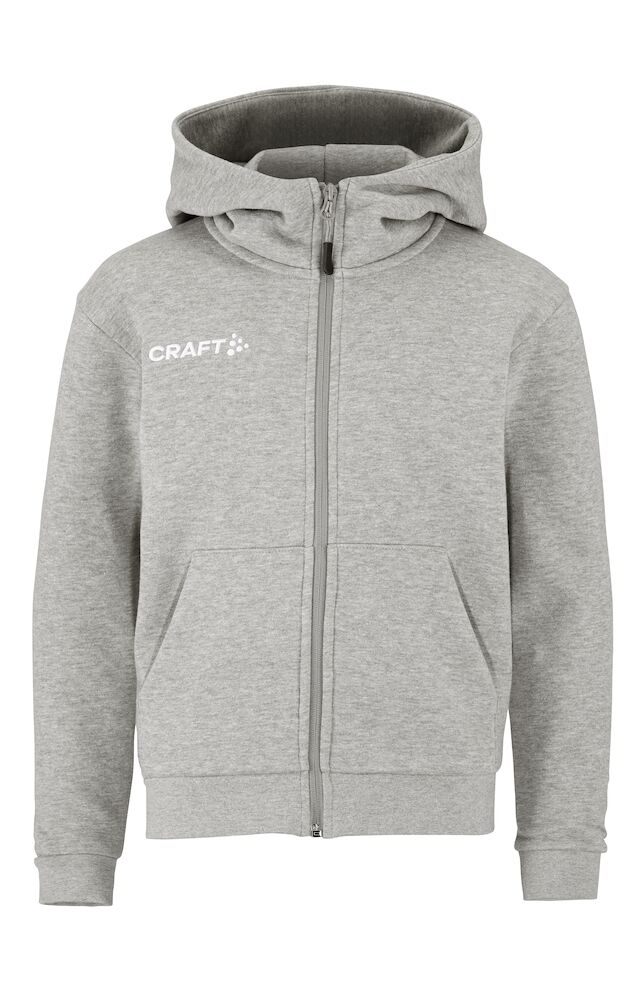 Community 2.0 Logo FZ Hoodie JR - 4