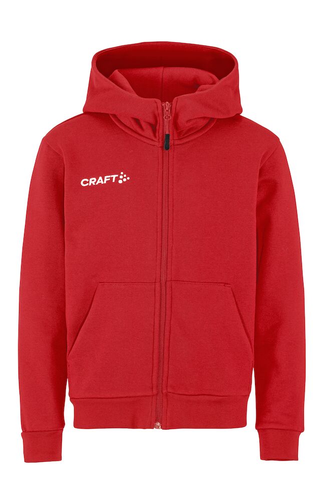 Community 2.0 Logo FZ Hoodie JR - 2