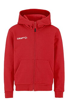 Community 2.0 Logo FZ Hoodie JR