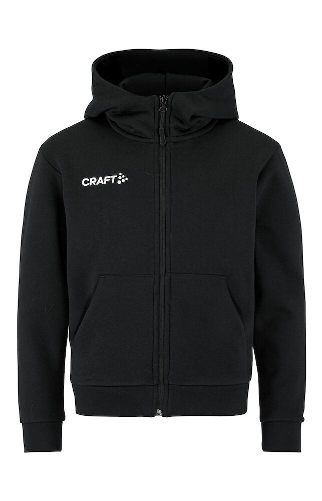 Community 2.0 Logo FZ Hoodie JR - 5