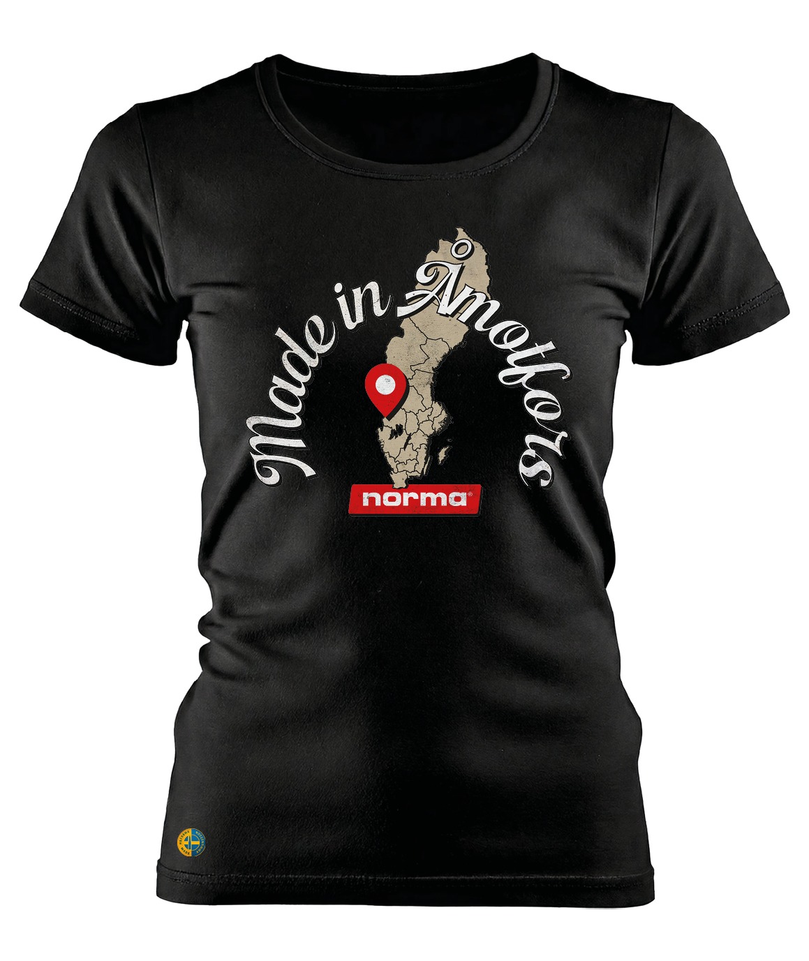 NORMA® Made in Åmotfors women's t-shirt