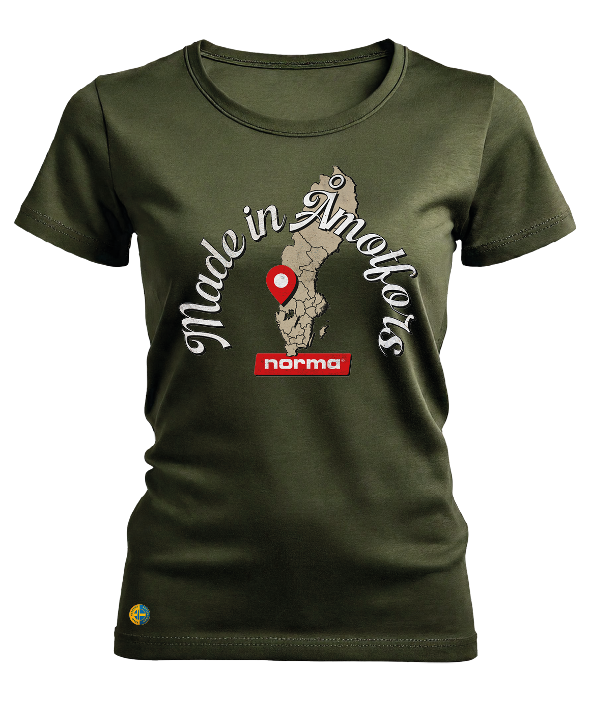 NORMA® Made in Åmotfors women's t-shirt - 3
