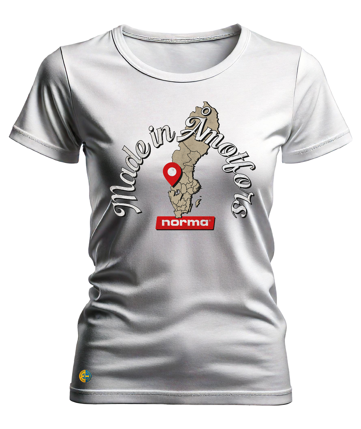 NORMA® Made in Åmotfors women's t-shirt - 2