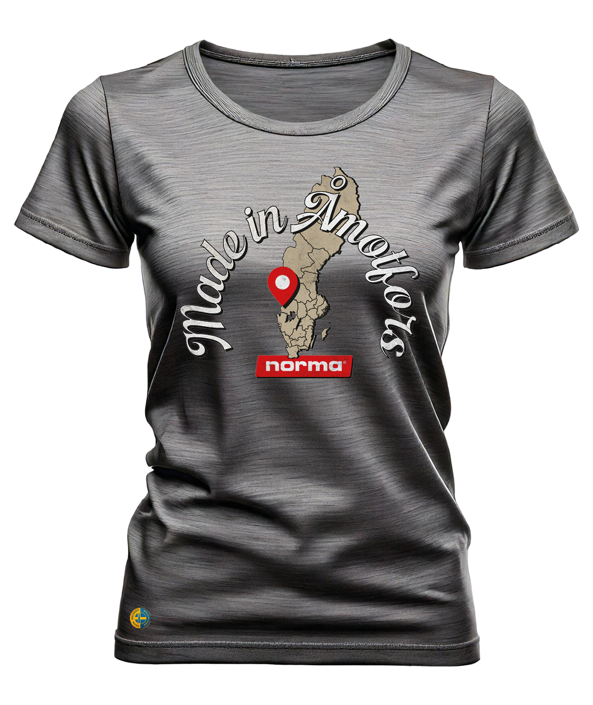 NORMA® Made in Åmotfors women's t-shirt - 4