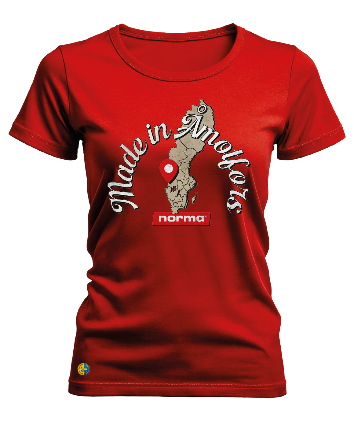 NORMA® Made in Åmotfors women's t-shirt - 5