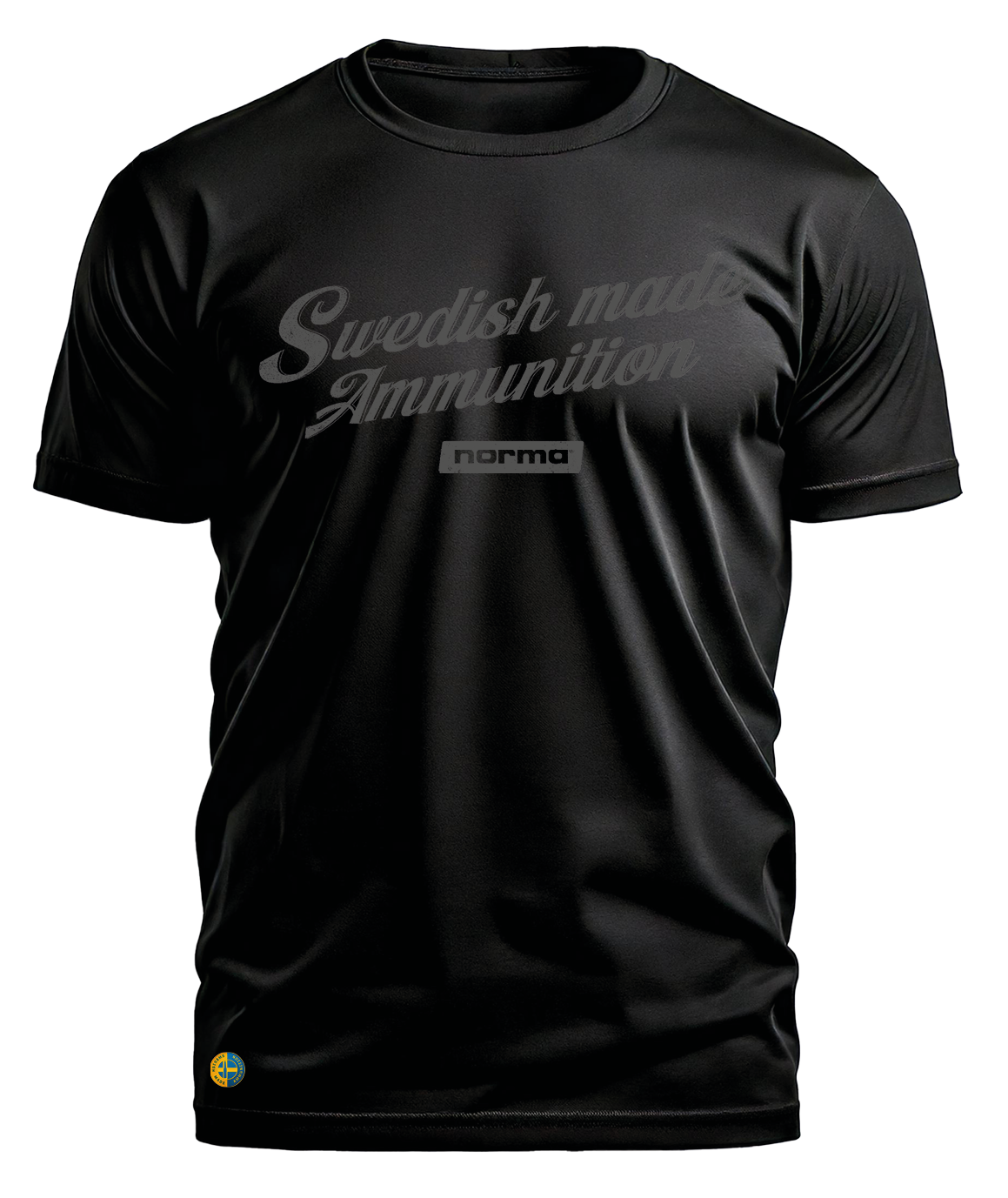 NORMA® Swedish Made Ammunition men's t-shirt