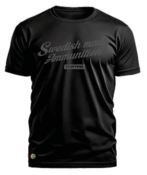 NORMA® Swedish Made Ammunition men's t-shirt