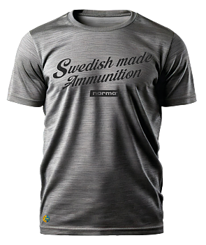 NORMA® Swedish Made Ammunition men's t-shirt