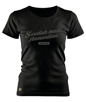 NORMA® Swedish Made Ammunition women's t-shirt