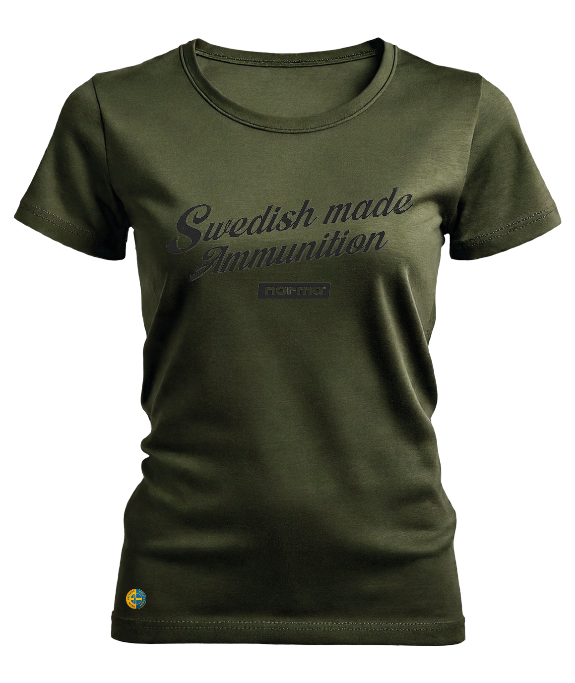 NORMA® Swedish Made Ammunition women's t-shirt - 3