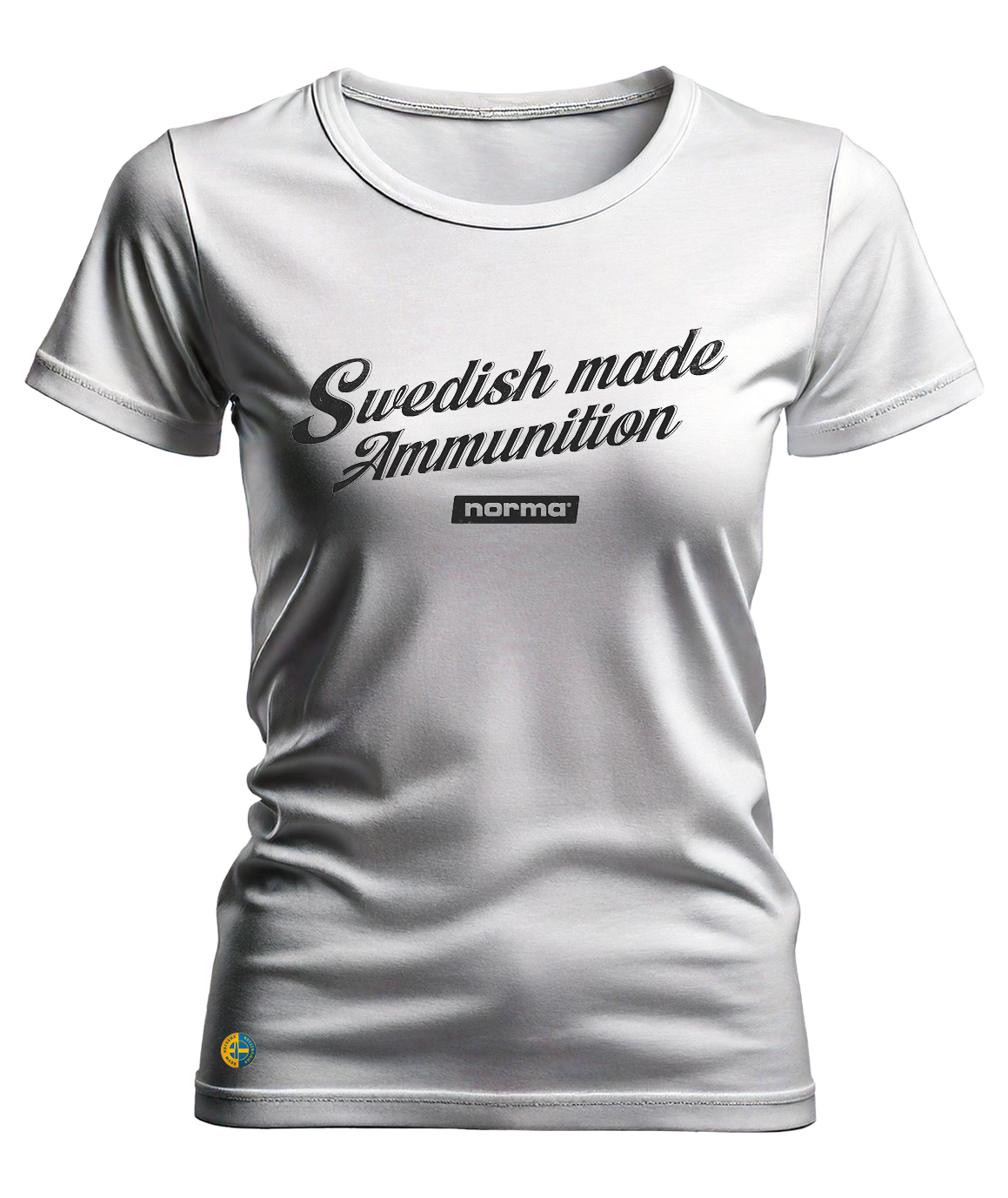 NORMA® Swedish Made Ammunition women's t-shirt