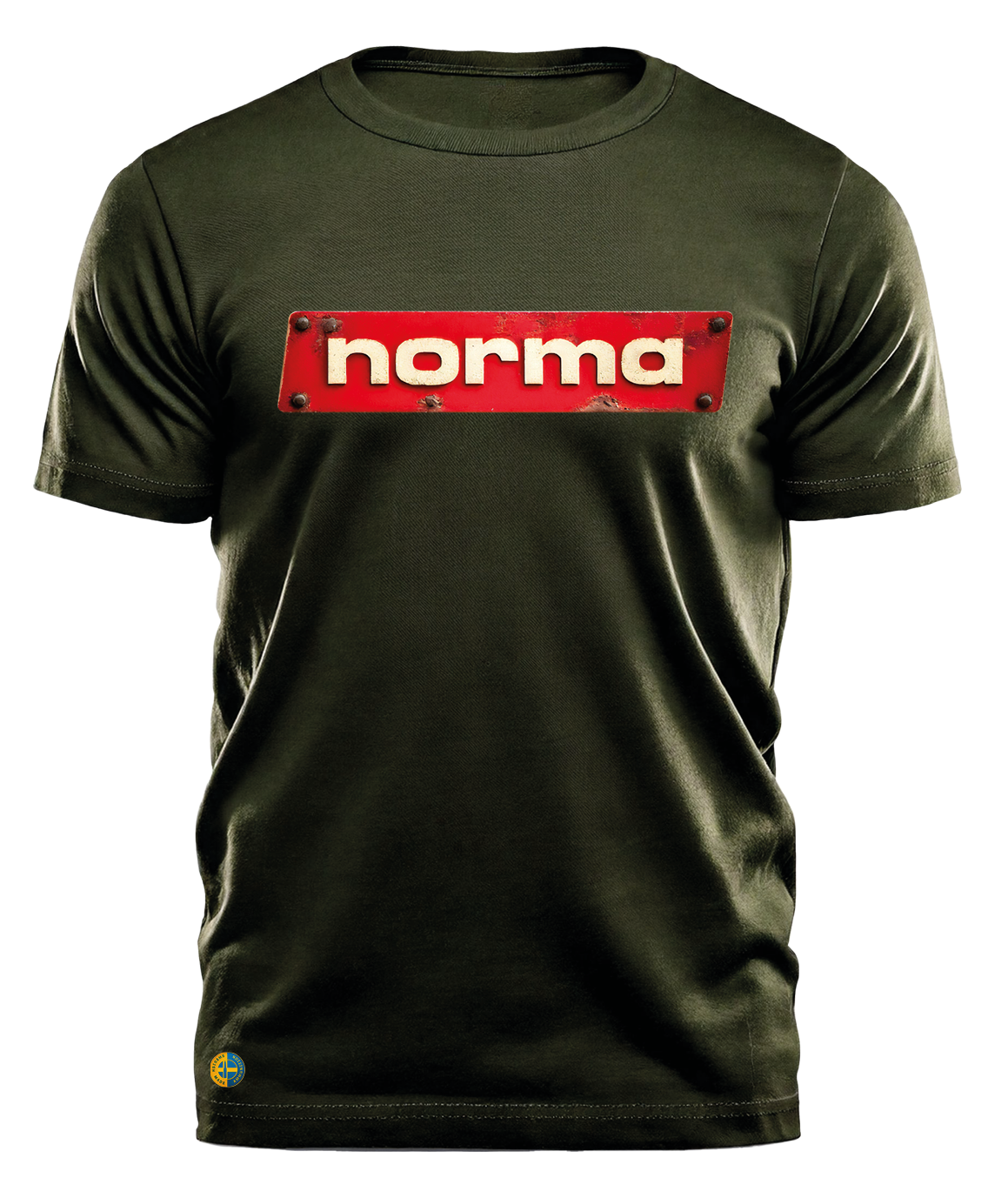 NORMA® Rusty Sign herr t-shirt - 3
