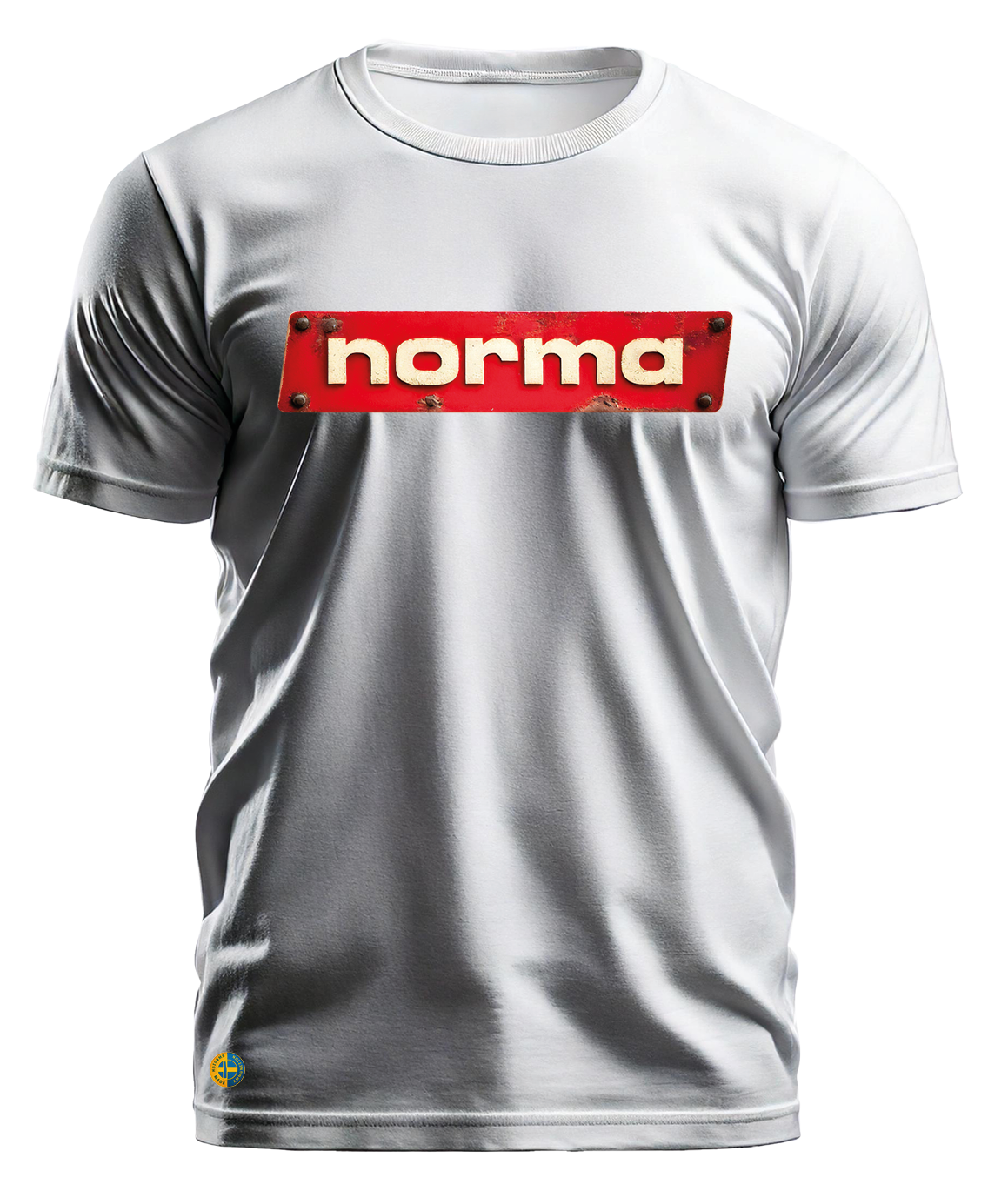 NORMA® Rusty Sign herr t-shirt - 2