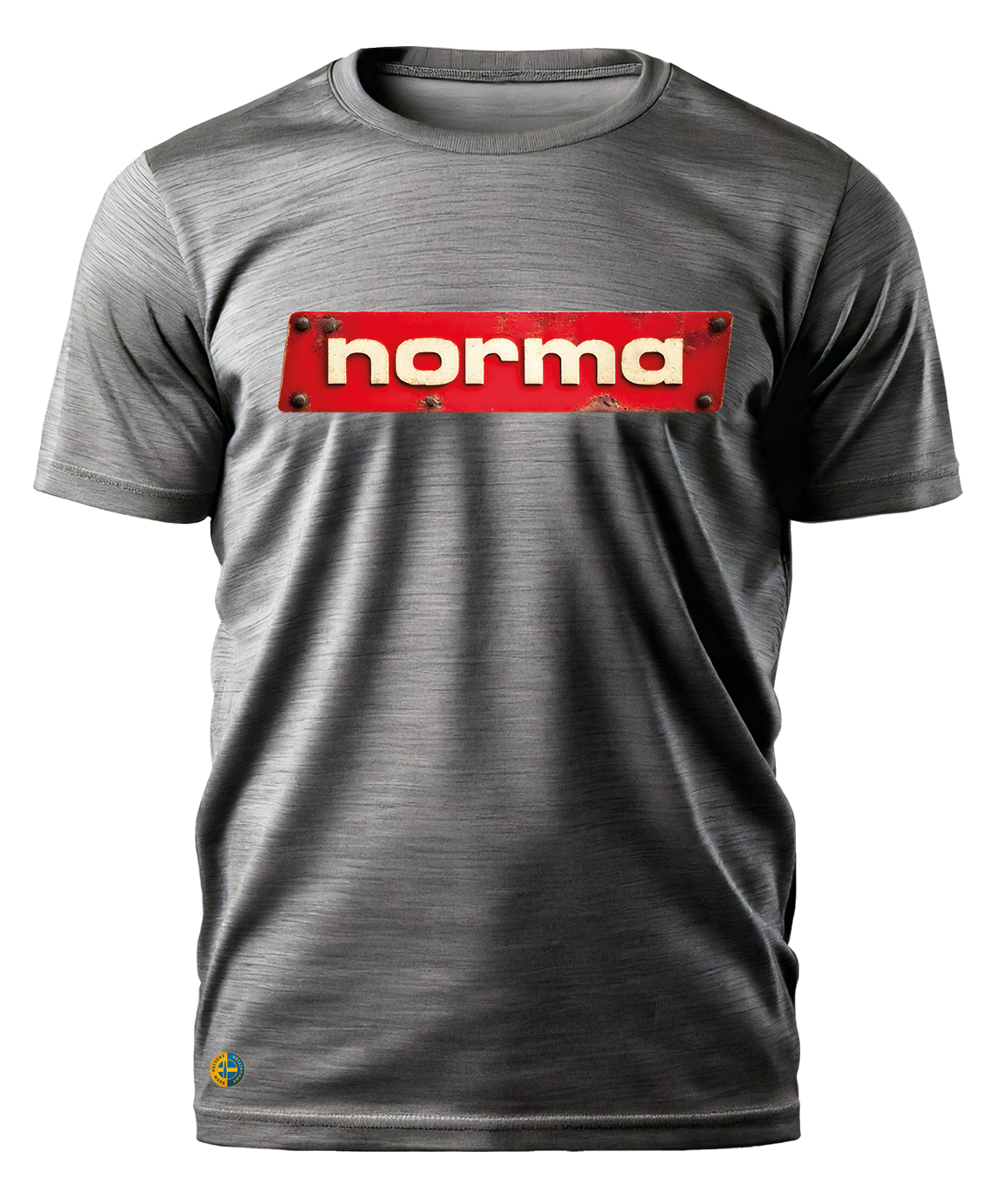 NORMA® Rusty Sign herr t-shirt - 4