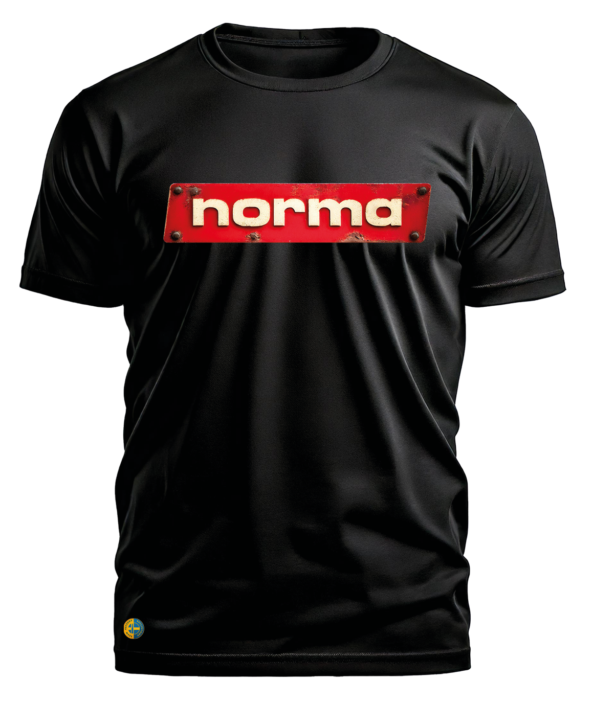 NORMA® Rusty Sign herr t-shirt