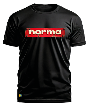 NORMA® Rusty Sign men's t-shirt