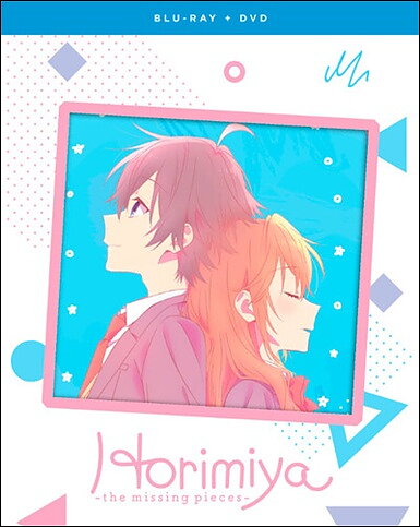 Horimiya: The Missing Pieces - Season 2 (BLU-RAY + DVD)