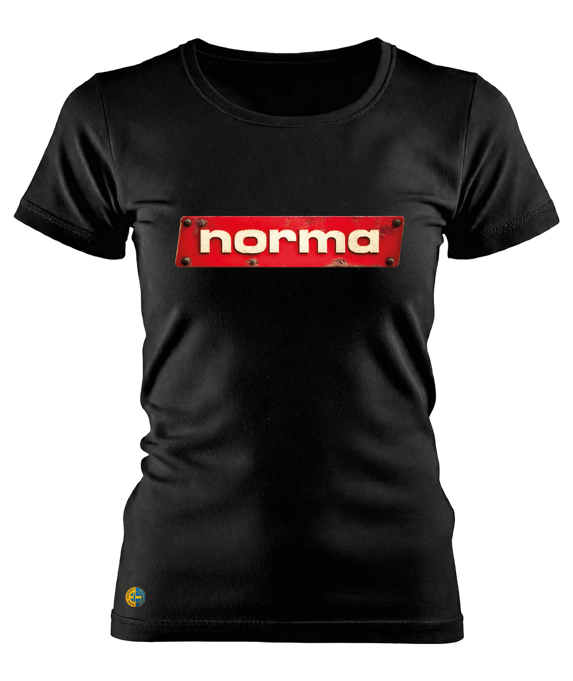 NORMA® Rusty Sign women's t-shirt - 2